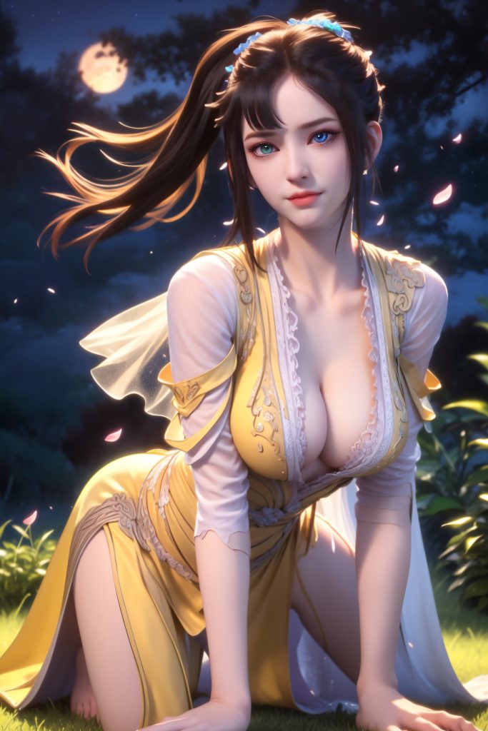 AI绘画 141 少年歌行-司空千落[35P/189MB]插图3