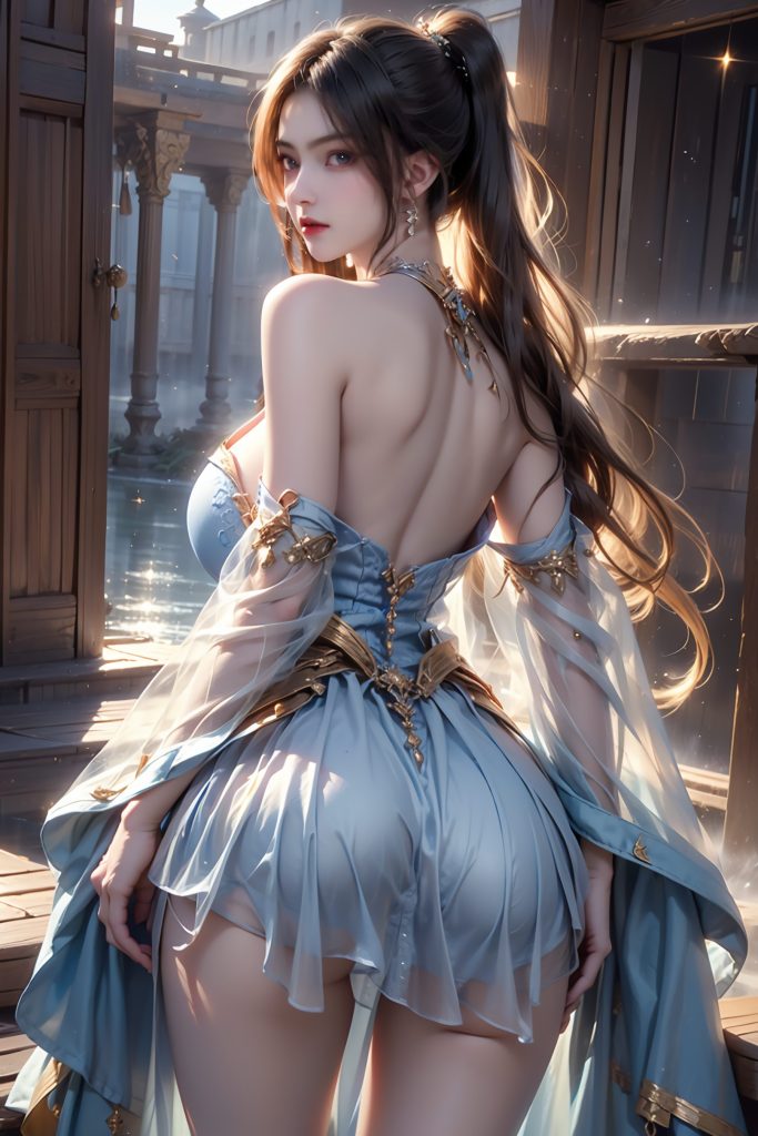 AI绘画 142 仙武帝尊 姬凌霜[90P/472MB]插图1