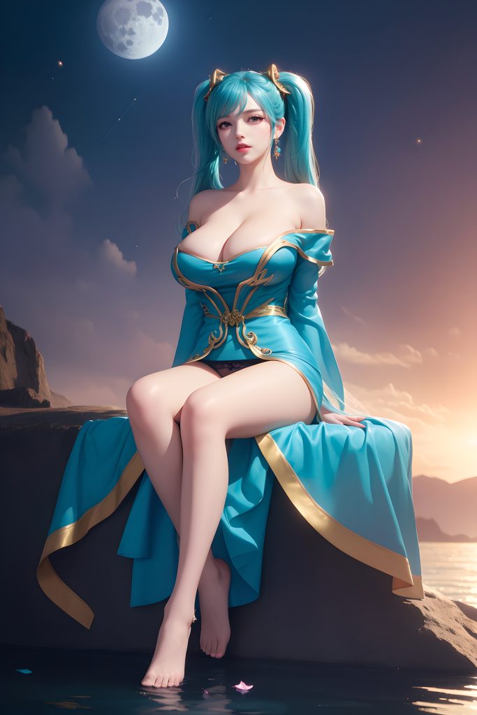 AI绘画 144 英雄联盟 琴女 精美[136P/1.36GB]插图2