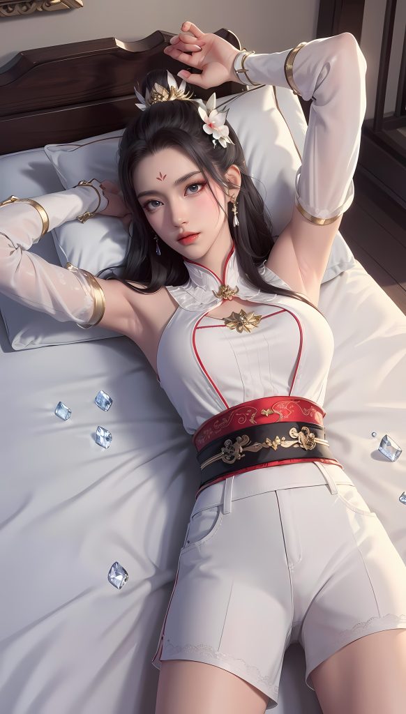 AI绘画 147 暗河传 白鹤淮 居家私房[52P665MB]插图3