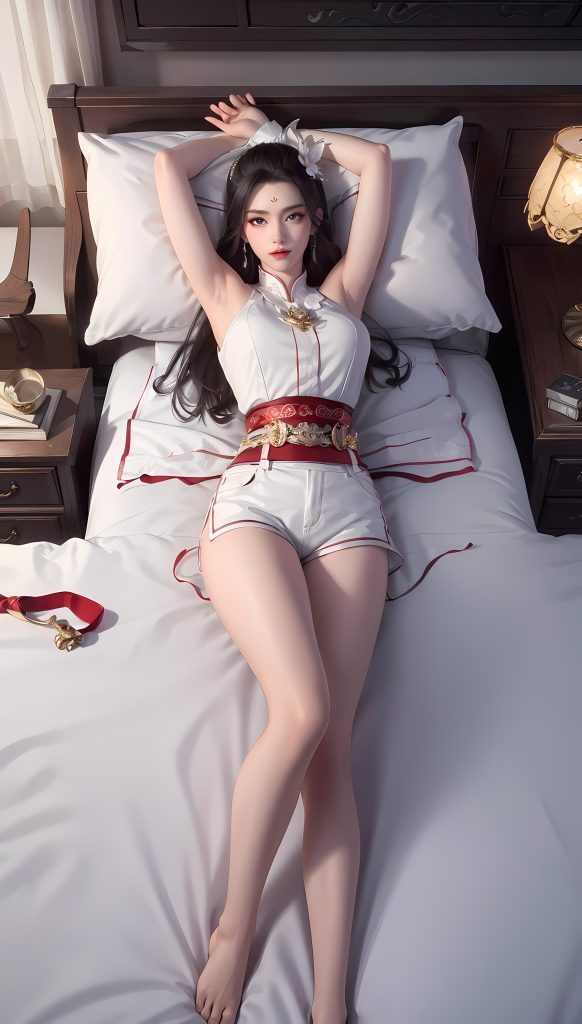 AI绘画 147 暗河传 白鹤淮 居家私房[52P665MB]插图2