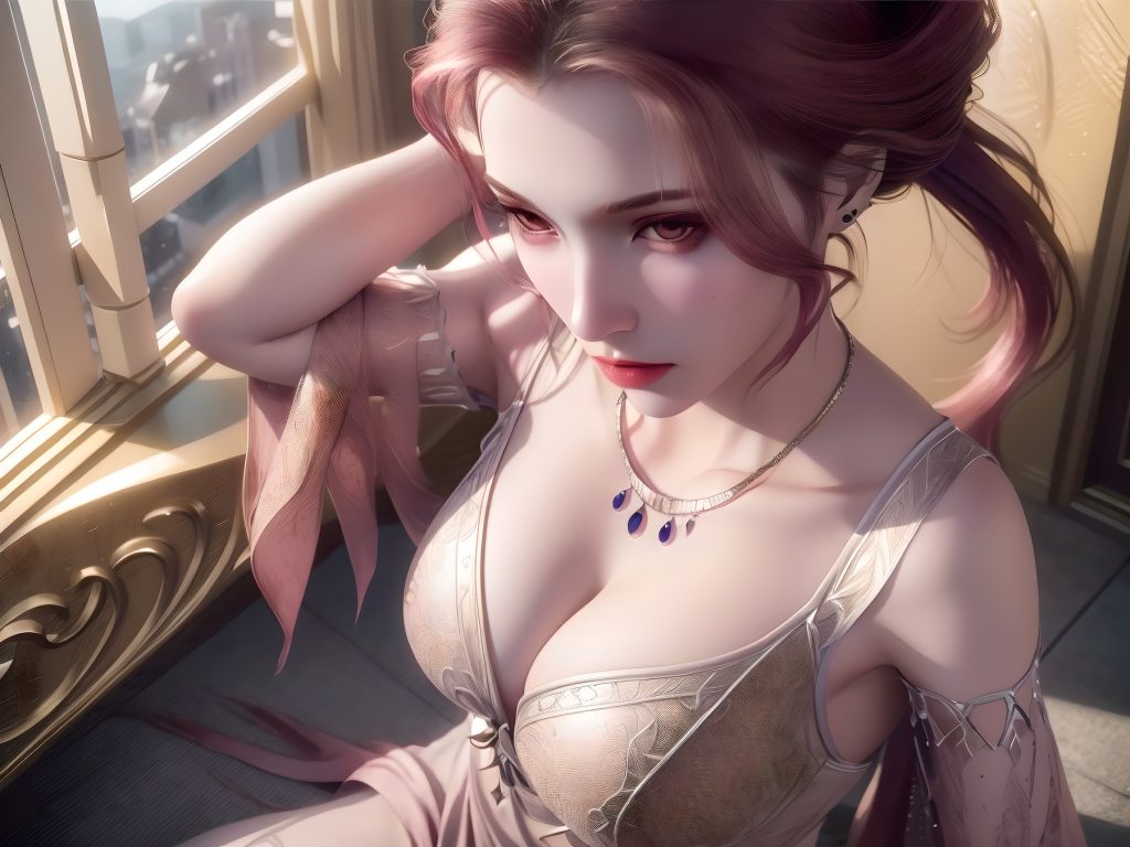 AI绘画 153 比比东[26P/456MB]插图2