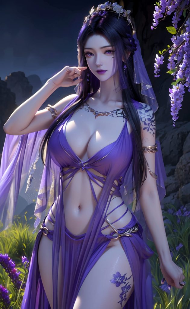 AI绘画 159 凡人修仙传-紫灵 御姐风[191P/446MB]插图3