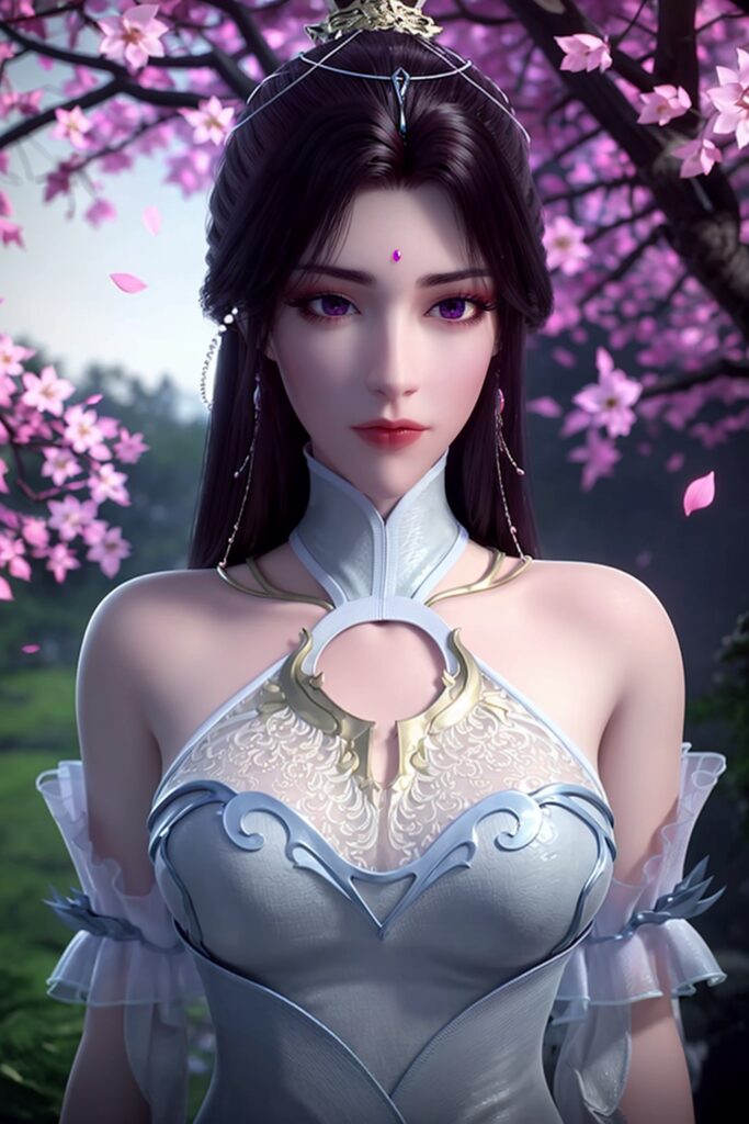 AI绘画 165 完美世界-月婵 主身全身版[107P/187MB]插图2