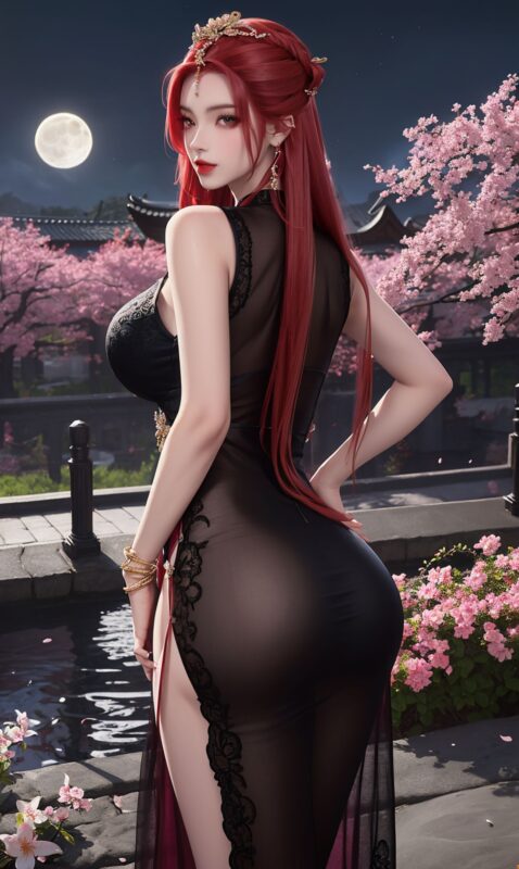 AI绘画 166 完美世界-曼沙珠华 国风[80P/199MB]-无料摄影圈