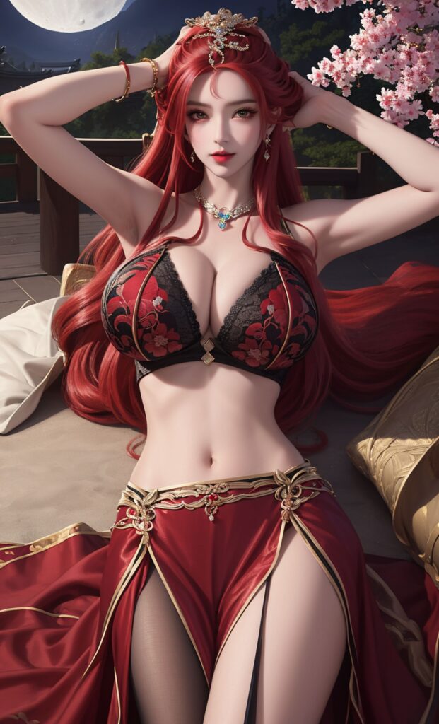 AI绘画 166 完美世界-曼沙珠华 国风[80P/199MB]插图3