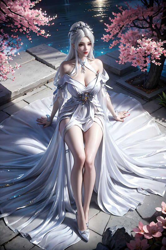 AI绘画 169 白灵 精品美腿[30P/282MB]-无料摄影圈