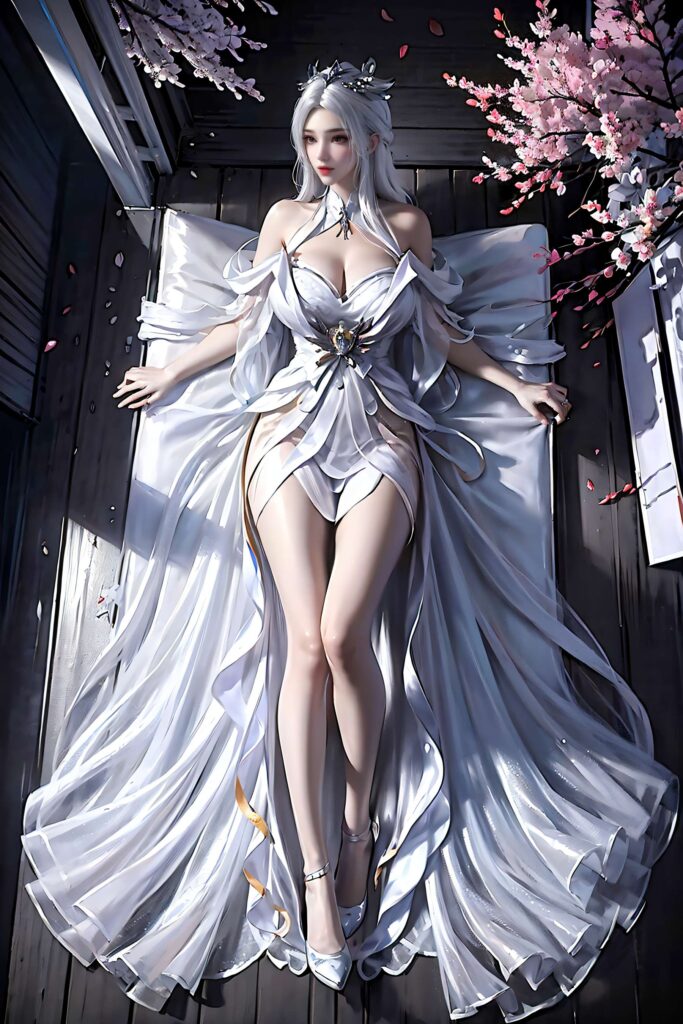 AI绘画 169 白灵 精品美腿[30P/282MB]插图3