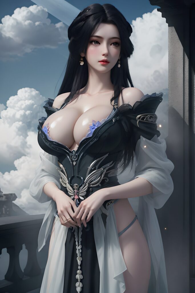AI绘画 170 姜立 唯美内衣[55P/168MB]-无料摄影圈