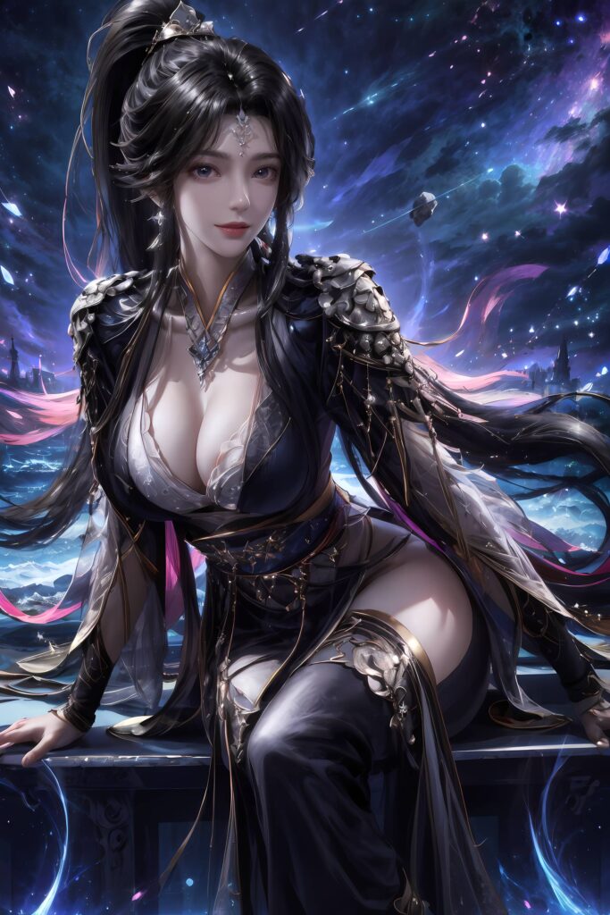 AI绘画 171 周紫虹[23P/201MB]插图1