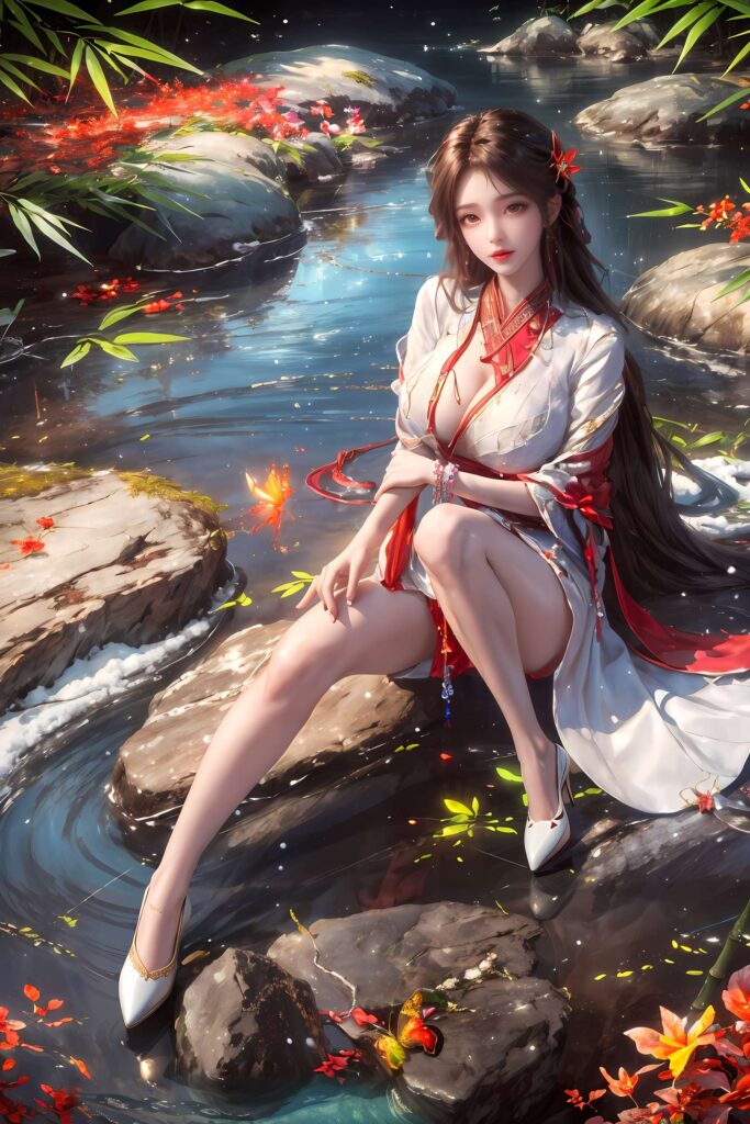 AI绘画 172 火灵儿[18P/151MB]插图1