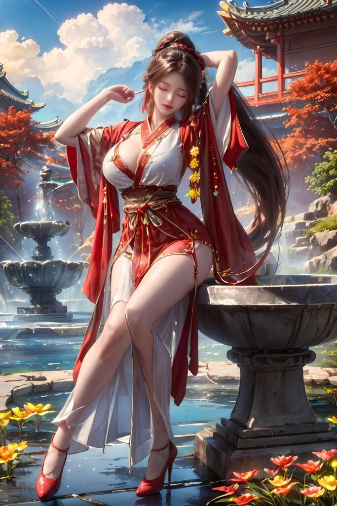 AI绘画 172 火灵儿[18P/151MB]插图2