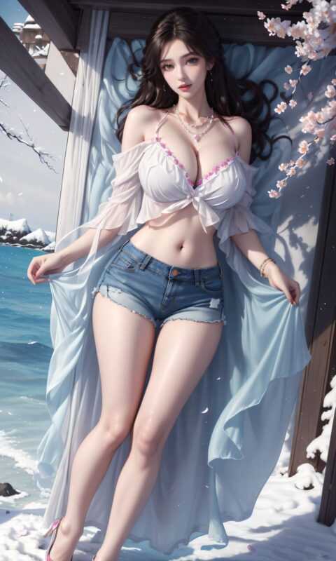 AI绘画 174 月婵[19P/106MB]-无料摄影圈