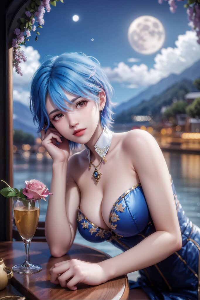 AI绘画 176 王冬[20P/61.2MB]插图1