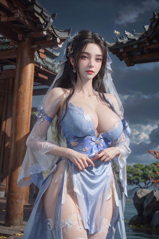 AI绘画 177 李慕婉[51P/322MB]-无料摄影圈