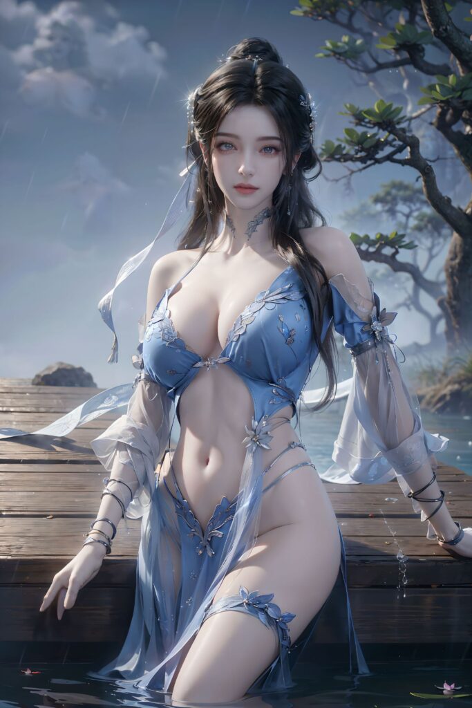 AI绘画 177 李慕婉[51P/322MB]插图3