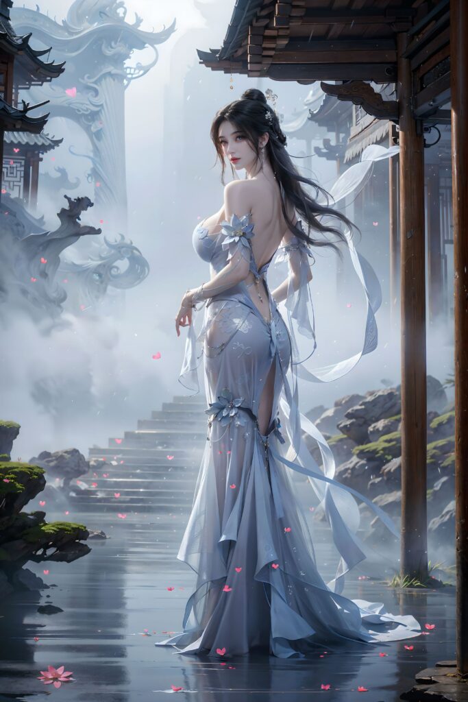 AI绘画 177 李慕婉[51P/322MB]插图2