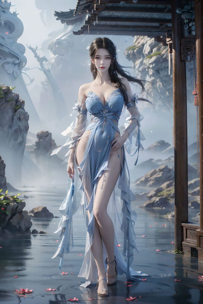 AI绘画 177 李慕婉[51P/322MB]插图1