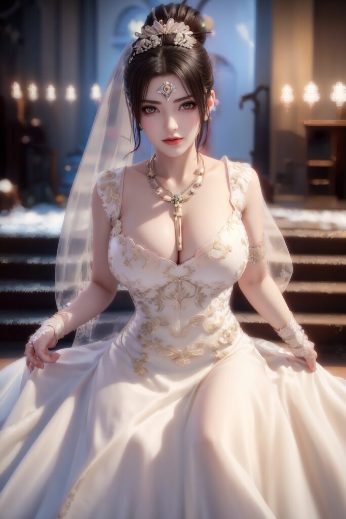 AI绘画 178 紫川-流风霜蕾丝[61P/170MB]插图2