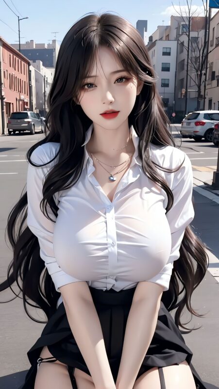 AI绘画 179 制服少女[32P/554MB]-无料摄影圈