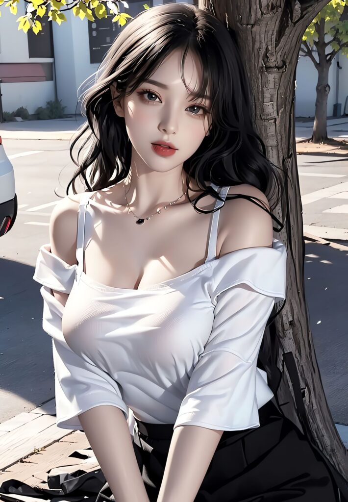 AI绘画 179 制服少女[32P/554MB]插图2