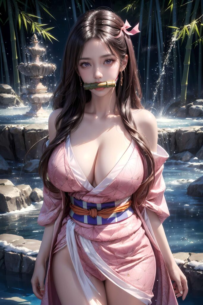 AI绘画 183 祢豆子[54P/458MB]插图2