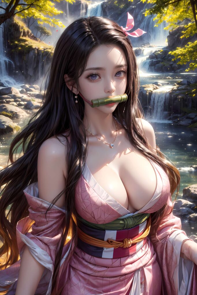 AI绘画 183 祢豆子[54P/458MB]插图3