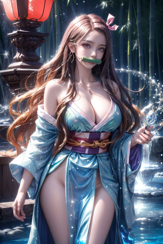 AI绘画 183 祢豆子[54P/458MB]插图1