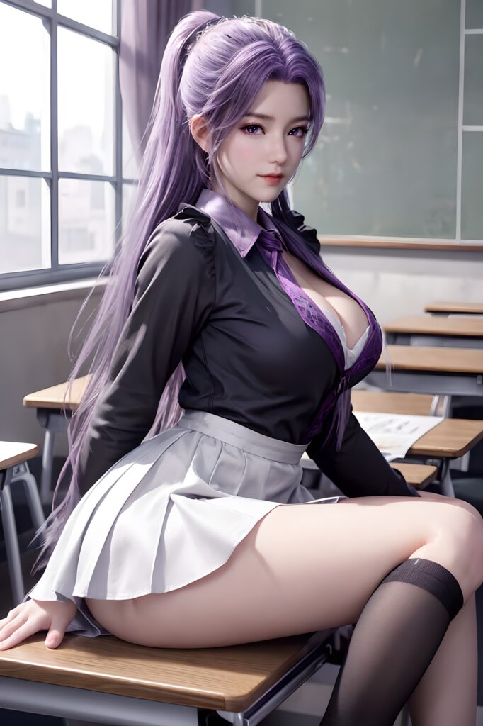 AI绘画 184 师兄啊师兄-云霄[22P/51MB]插图2