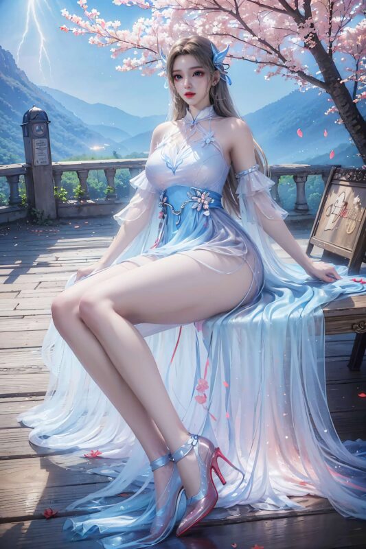 AI绘画 192 独步逍遥-雪言 精品[30P/295MB]-无料摄影圈