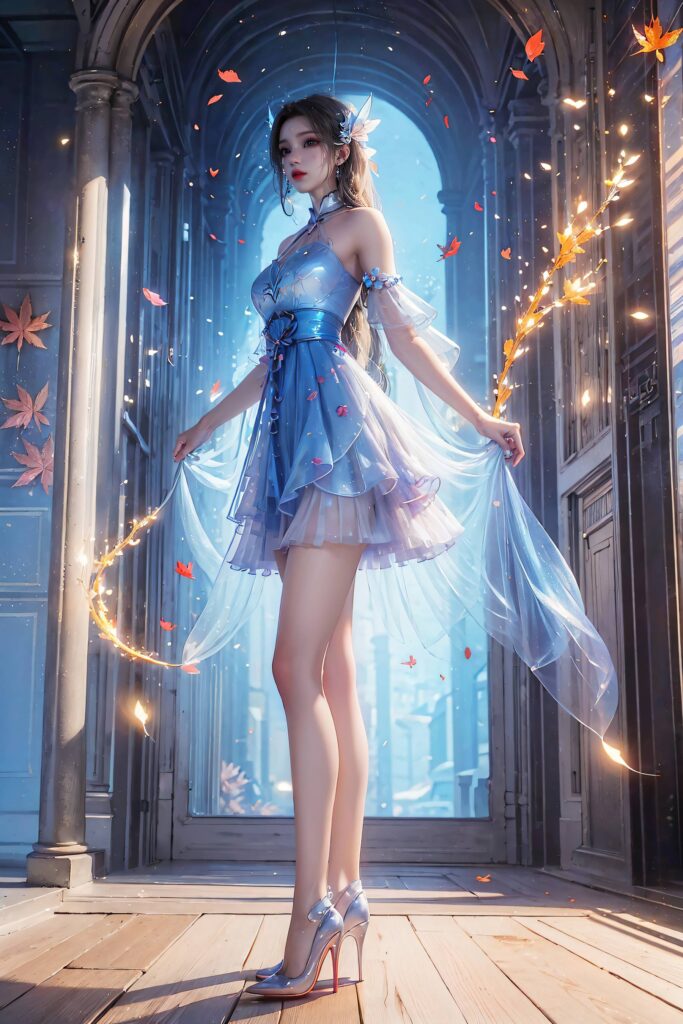 AI绘画 192 独步逍遥-雪言 精品[30P/295MB]插图3