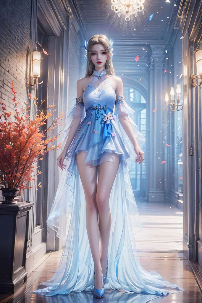 AI绘画 192 独步逍遥-雪言 精品[30P/295MB]插图1