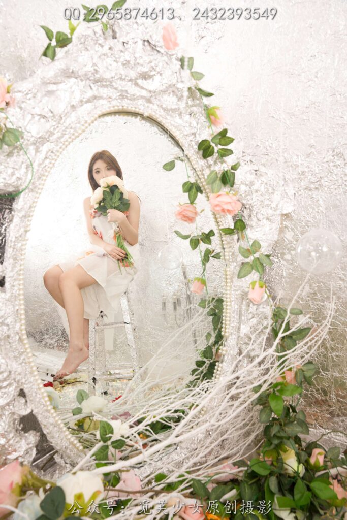 [觅芙少女]NO.072 仔仔-听说可爱会传染，那你靠近我一点[152P/1V/3.21GB]插图1