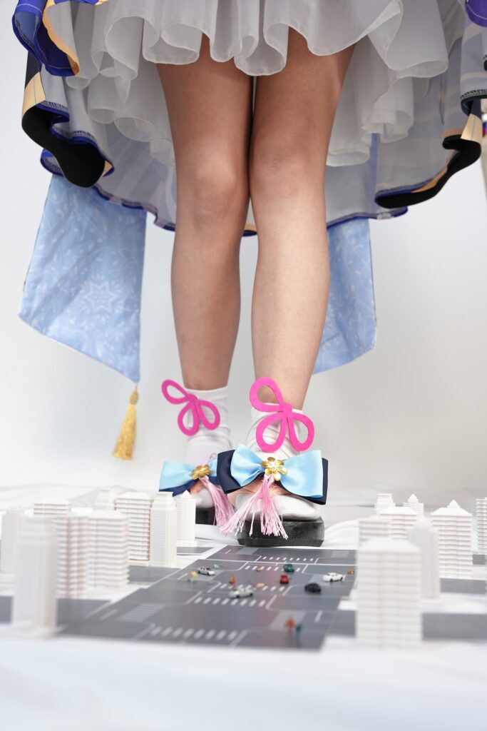 [觅芙少女]NO.092 娜娜-cos神里凌华 巨人踩踏[204P/1V/4.95GB]插图3