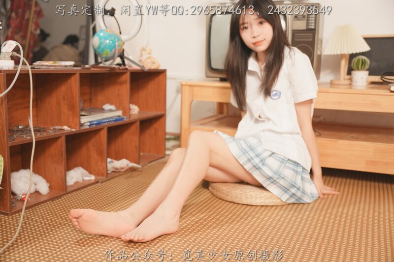 [觅芙少女]NO.114 敏敏-青春就是要拍校服记录啦[124P/2V/8.34GB]-无料摄影圈