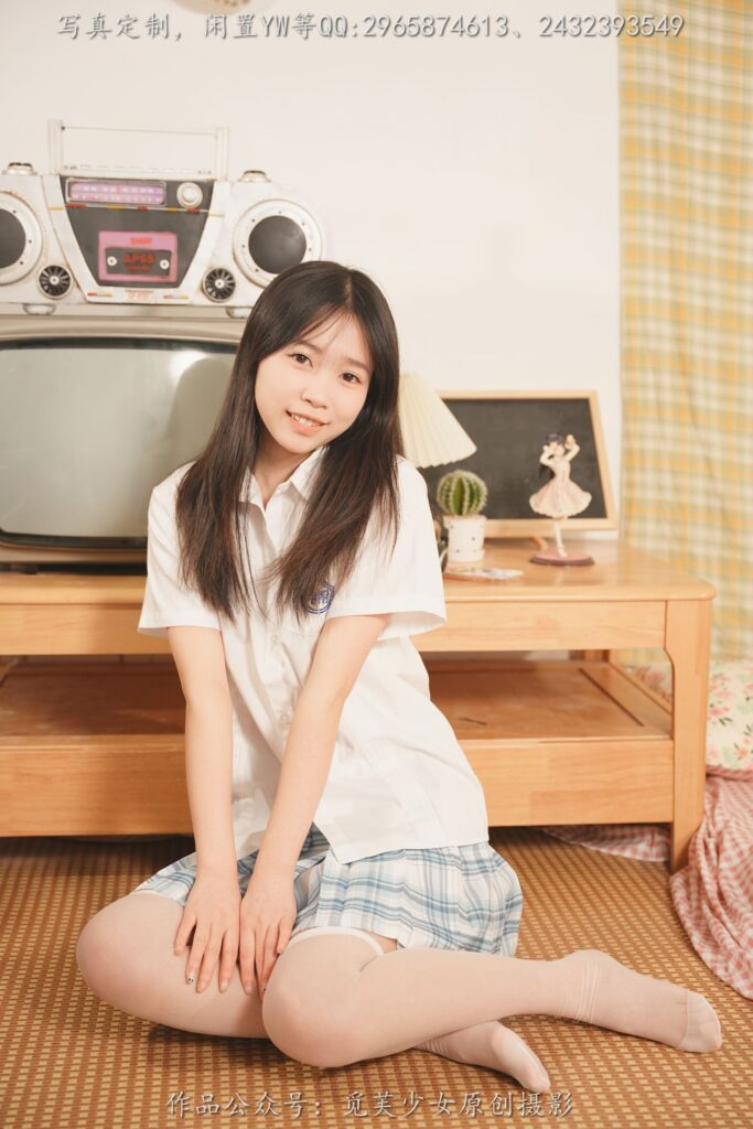 [觅芙少女]NO.114 敏敏-青春就是要拍校服记录啦[124P/2V/8.34GB]插图1