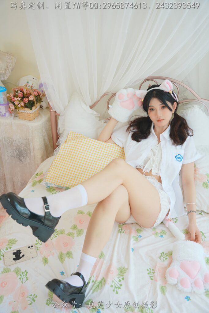 [觅芙少女]NO.225 薇薇-猫咪女仆咖啡厅今天营业哟[304P/1V/3.88GB]插图2