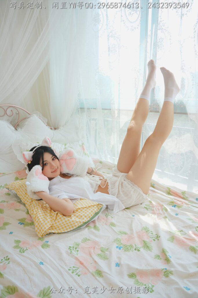 [觅芙少女]NO.225 薇薇-猫咪女仆咖啡厅今天营业哟[304P/1V/3.88GB]插图3