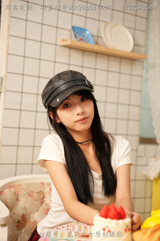 [觅芙少女]NO.264 灵儿-在厨房偷懒的小女仆 [259P/1V/6.27GB]插图1