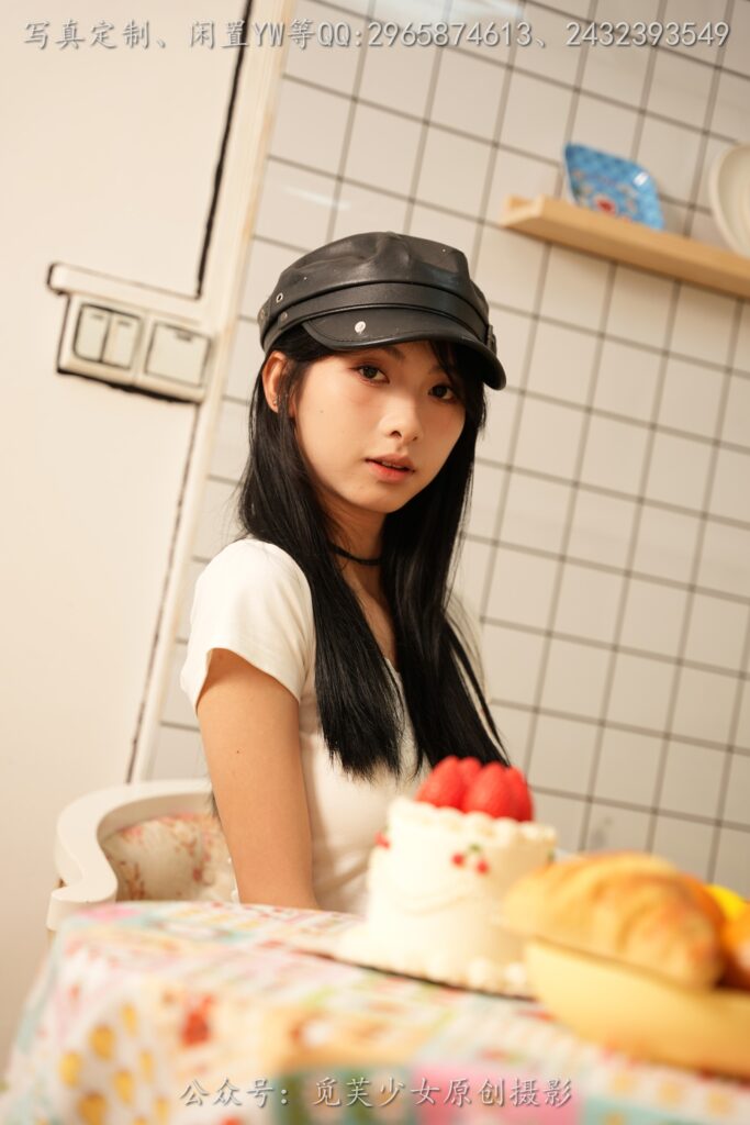 [觅芙少女]NO.264 灵儿-在厨房偷懒的小女仆 [259P/1V/6.27GB]插图2