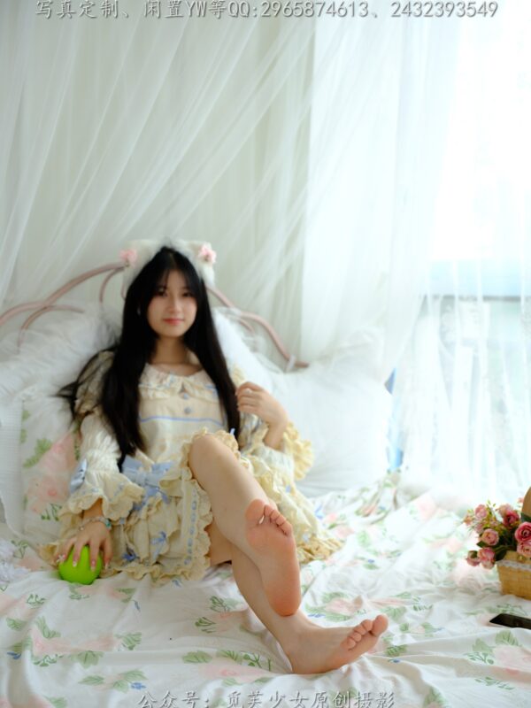 [觅芙少女]NO.268 兔兔-洛丽塔真的太可爱啦[200P/1V/6.21GB]-无料摄影圈