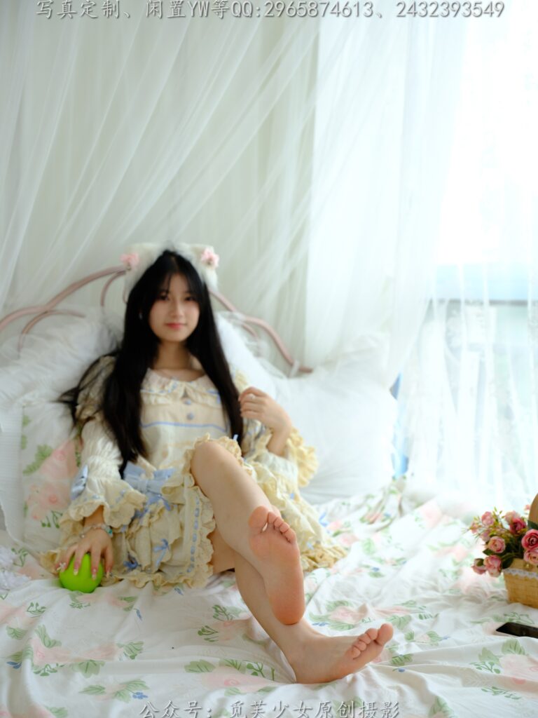 [觅芙少女]NO.268 兔兔-洛丽塔真的太可爱啦[200P/1V/6.21GB]-无料摄影圈