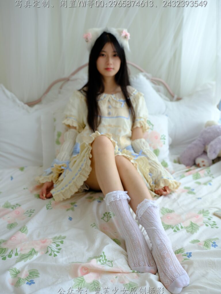 [觅芙少女]NO.268 兔兔-洛丽塔真的太可爱啦[200P/1V/6.21GB]插图2