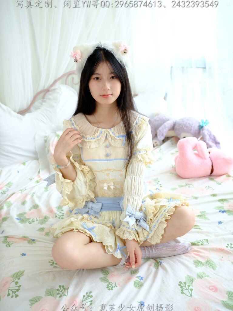 [觅芙少女]NO.268 兔兔-洛丽塔真的太可爱啦[200P/1V/6.21GB]插图1