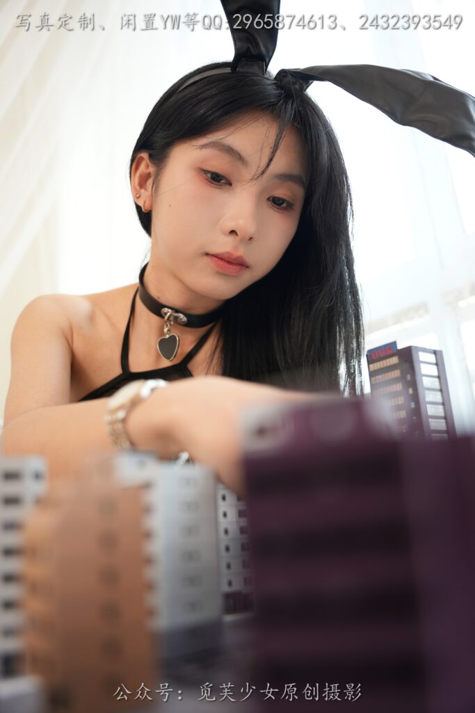 [觅芙少女]NO.273 灵儿—梦见误入小人国，化身巨人少女[211P/1V/5.25GB]插图1