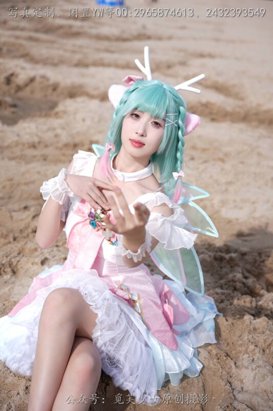 [觅芙少女]NO.306 小研-瑶时之祈愿cos[210P/3V/8.69GB]-无料摄影圈