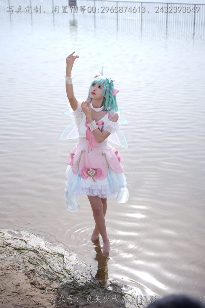 [觅芙少女]NO.306 小研-瑶时之祈愿cos[210P/3V/8.69GB]插图3