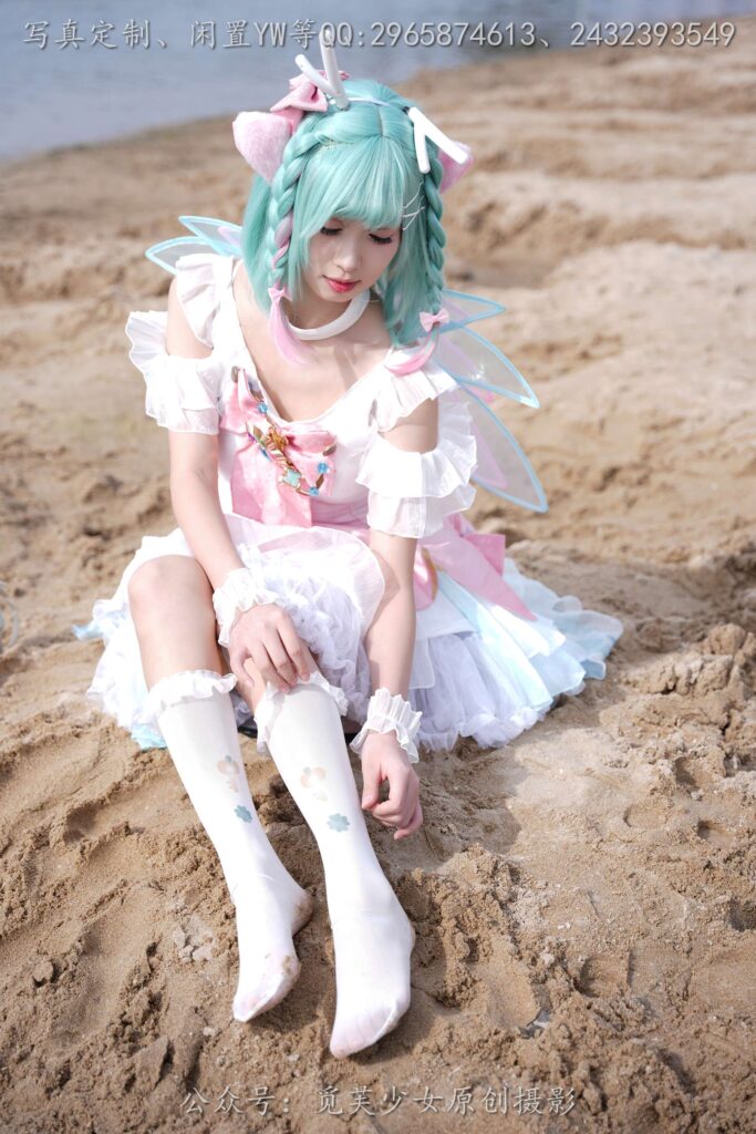 [觅芙少女]NO.306 小研-瑶时之祈愿cos[210P/3V/8.69GB]插图2