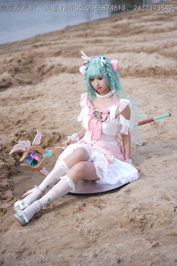 [觅芙少女]NO.306 小研-瑶时之祈愿cos[210P/3V/8.69GB]插图1