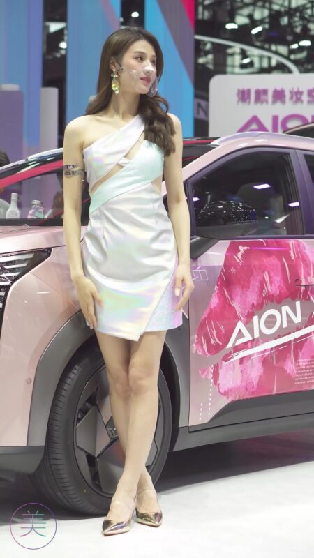 NO.0165 2021 广州车展 Racing Model AION车模10[1V/166MB]-无料摄影圈